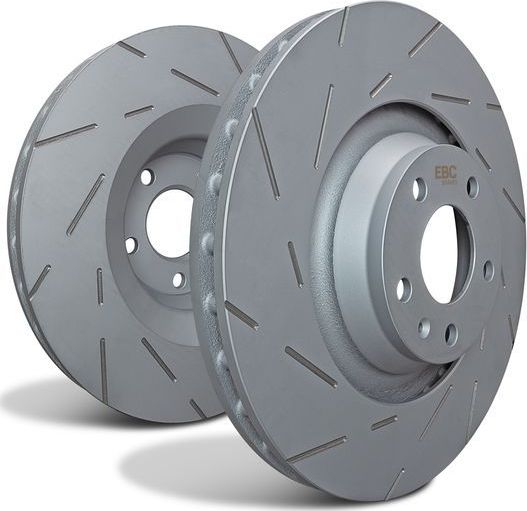 Тормозной диск EBC Brakes (Серый чугун). Артикул USR1768