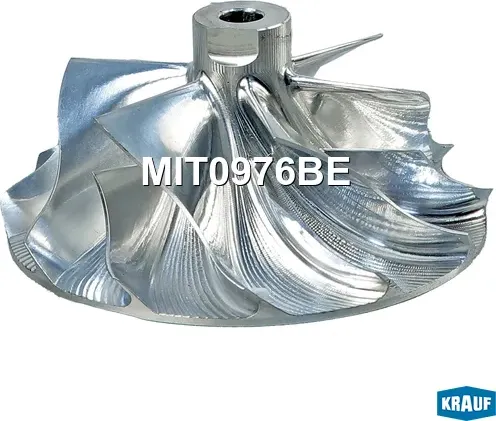 Крыльчатка турбокомпрессора Krauf. Артикул MIT0976BE