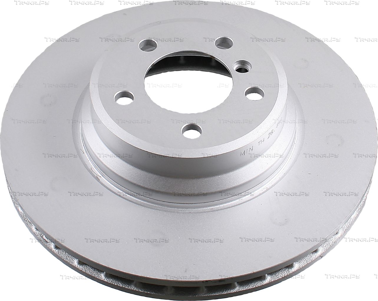 Тормозной диск Blue Print задний для BMW 1 I (E81/E82/E87/E88) 2005-2011. Артикул ADB114309