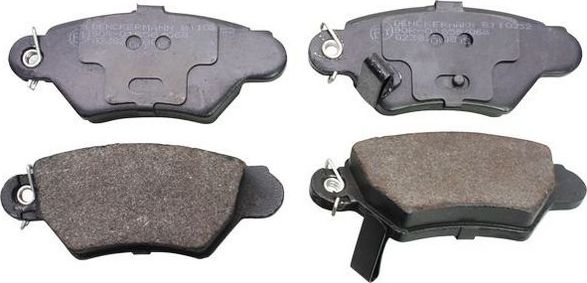 Тормозные колодки Denckermann. Артикул B110252