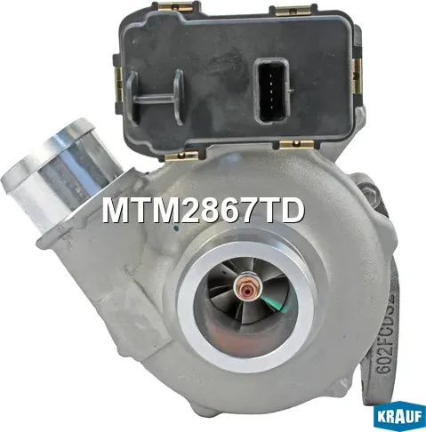 Турбокомпрессор (Krauf). Артикул MTM2867TD