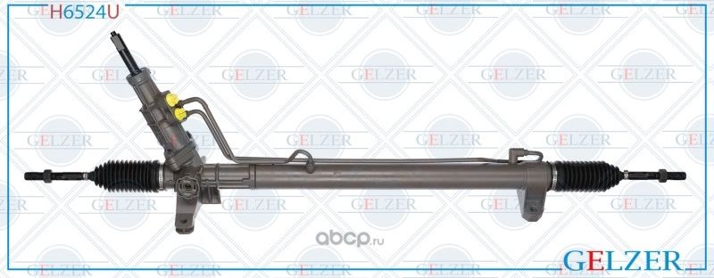 H6524U Рулевой механизм ГУР Renault Master II,III, OPEL Movano A, Nissan Interst (Gelzer) Gelzer. Артикул H6524U