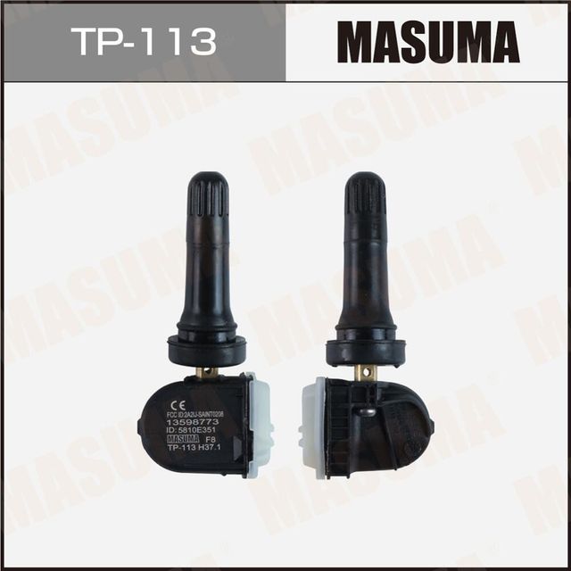 Датчик давления шин MASUMA. Артикул TP113