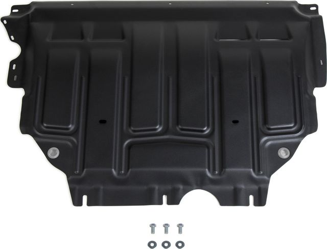 Защита AutoMax для картера и КПП Skoda Karoq 2020-2026. Артикул AM.5127.1