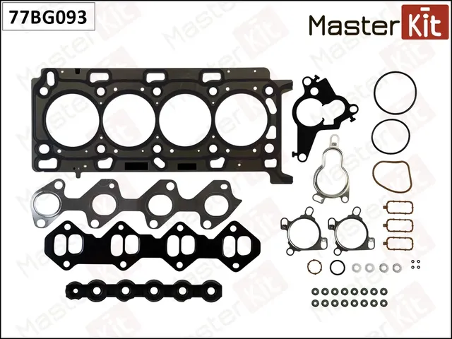 77BG093 Набор прокладок верхний RENAULT/OPEL Movano/Master 2.3 M9T (Master KIT). Артикул 77bg093