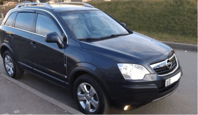 Дефлекторы SIM для окон Opel Antara рестайлинг 2011-2026. Артикул SCHCAP1232