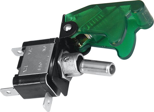 Тумблер РИФ зеленый. Артикул RIF22-1-6106300