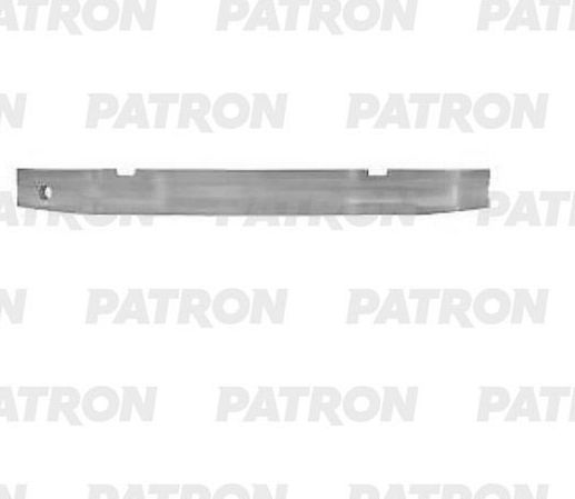 Усилитель бампера Patron передний для Audi S3 II (8P) 2006-2013. Артикул P73-0002