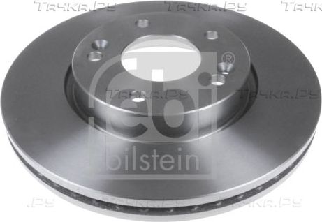 Тормозной диск Febi Bilstein передний для Kia Magentis II 2005-2010. Артикул 108573