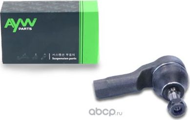 Рулевой наконечник L/R MITSUBISHI Lancer X 1.5-1.8D 08> / Outlander I-II 2.0-2.4 (Aywiparts). Артикул AW1310255LR