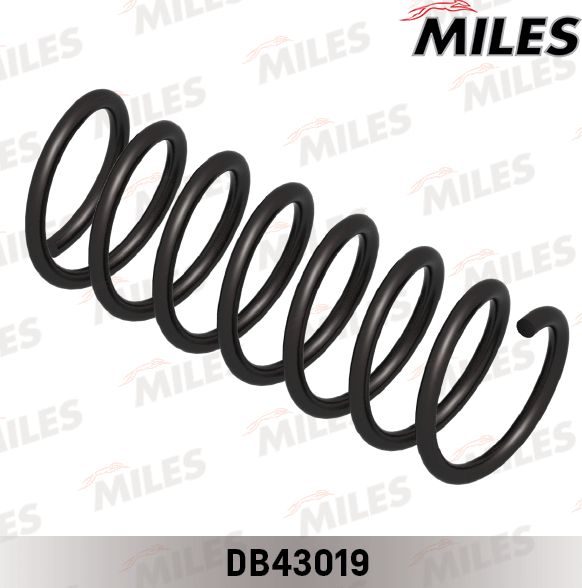 Пружина подвески Miles. Артикул DB43019