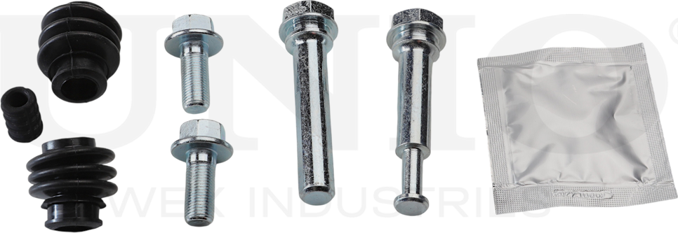 Комплект направляющих тормозного суппорта перед. (Unio). Артикул BRK-30094