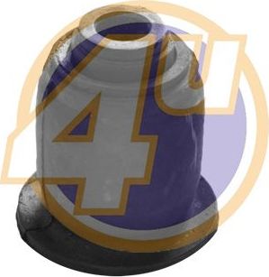 Сайлентблок переднего рычага подвески 4U. Артикул MZ-SB-00067