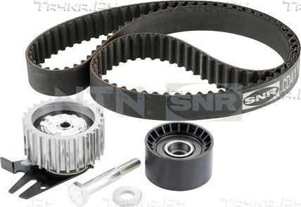 Ремень ГРМ с роликами (комплект) NTN / SNR для Alfa Romeo MiTo I 2008-2018. Артикул KD458.57