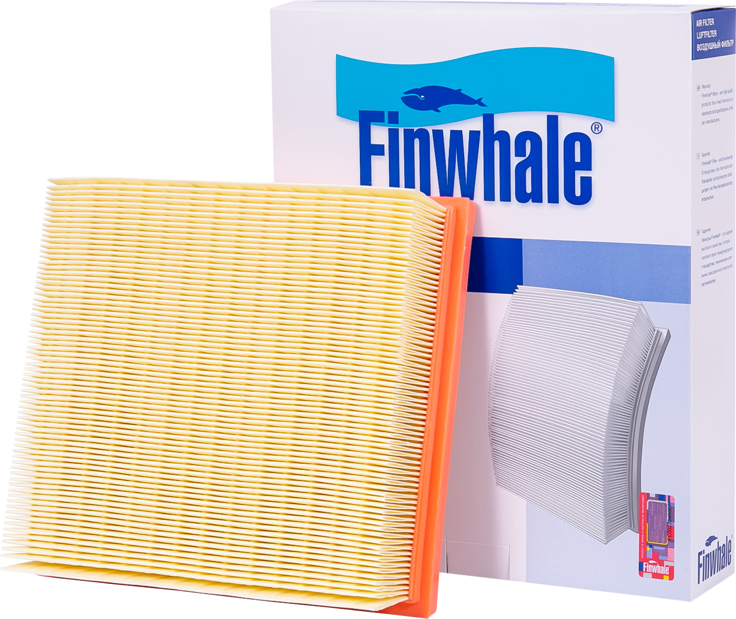 Воздушный фильтр Finwhale. Артикул AF956