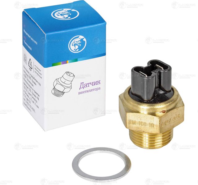 Датчик температуры охлаждающей жидкости Luzar. Артикул LS 0108