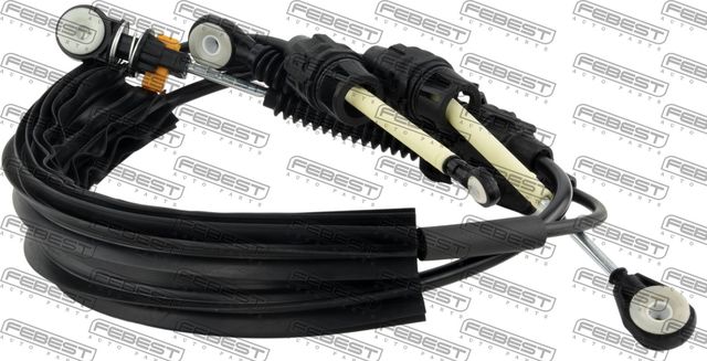 Трос переключения передач КПП Febest для Dacia Duster I 2010-2019. Артикул 24106-DUST6MT