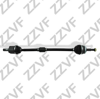 Полуось (привод в сборе, приводной вал) ZZVF для Volvo S40 I 1999-2003. Артикул ZV1547AR