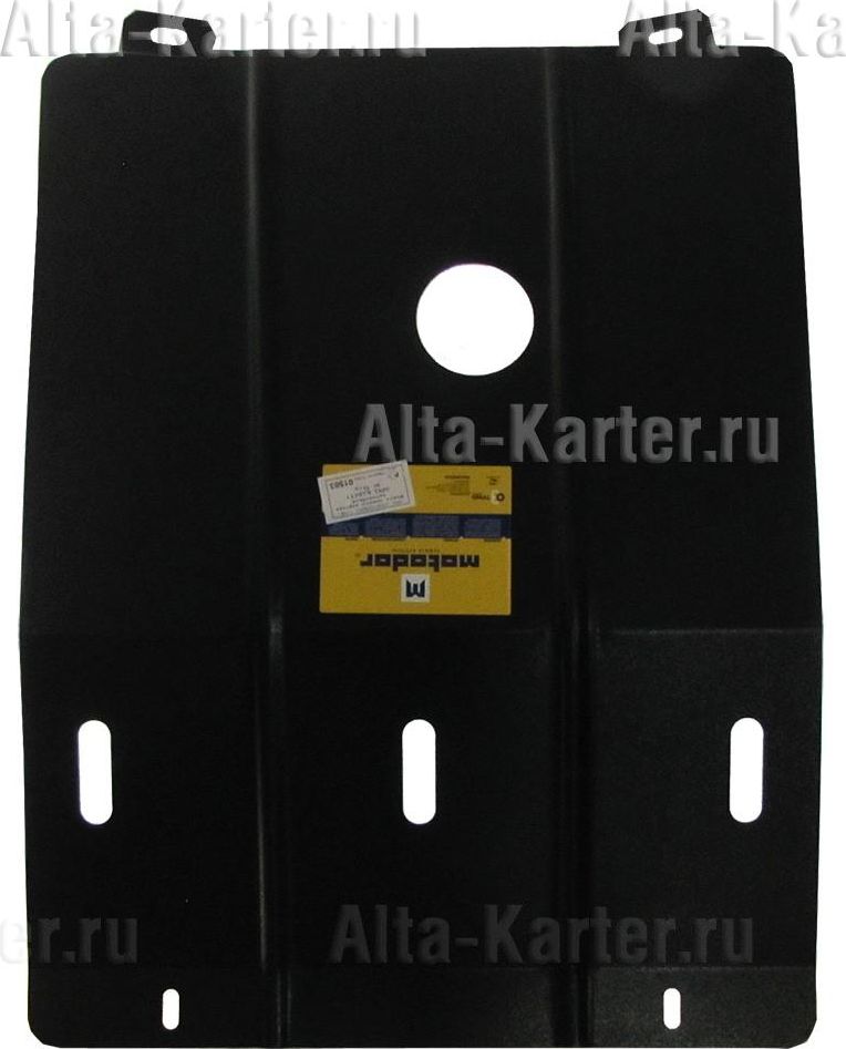 Защита Мотодор для картера, КПП Opel Kadett 1984-1992. Артикул 01503