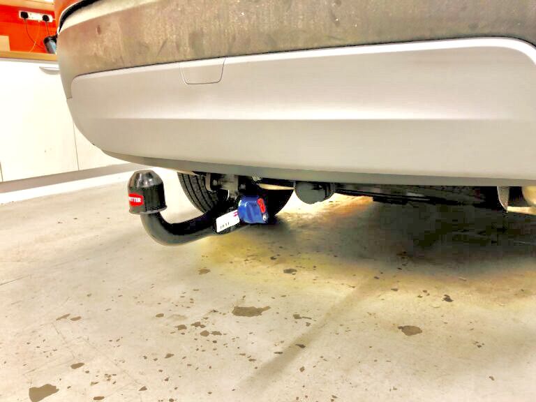 Фаркоп Witter для Land Rover Discovery V 2017-2026. Быстросъемный крюк. Артикул R54Q