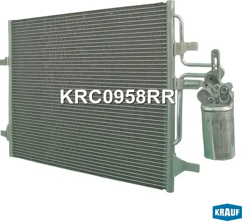 Радиатор кондиционера (Krauf). Артикул KRC0958RR