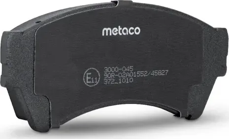 Колодки тормозные MAZDA 6 07- передн. (Metaco). Артикул 3000045