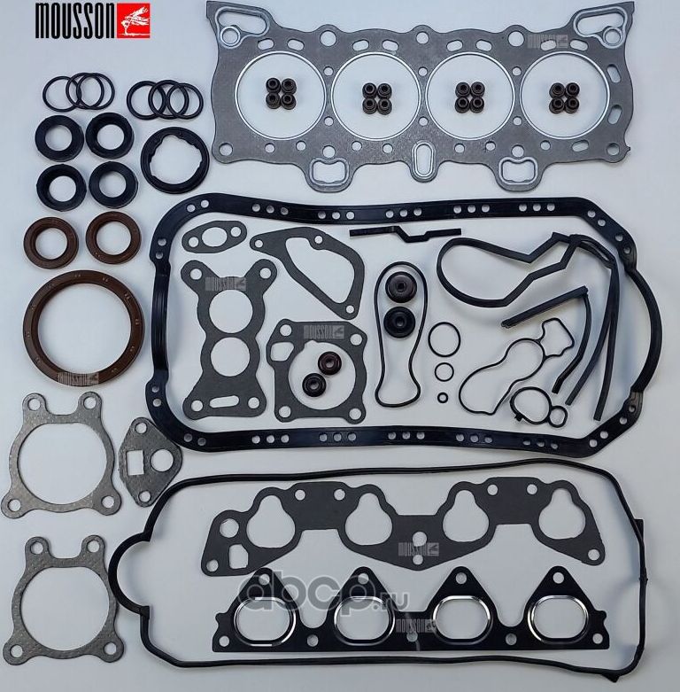 Ремкомплект ДВС  15 1,5 графит полный (Mousson). Артикул SGSD15B