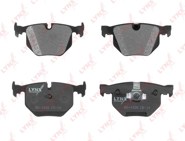 Тормозные колодки LYNXauto. Артикул BD-1426