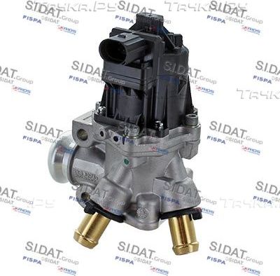 Клапан EGR (рециркуляции выхлопных газов) Sidat для Fiat Ducato III 2006-2026. Артикул 83.1780