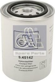 Фильтр охлаждающей жидкости DT Spare Parts. Артикул 5.45142