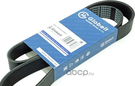 РЕМЕНЬ ПРИВОДНОЙ ПОЛИКЛИНОВОЙ (Globelt). Артикул 8PK2130EPDM