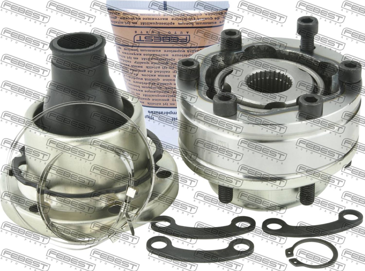 Крестовина карданного вала Febest. Артикул 2011-NITSHA