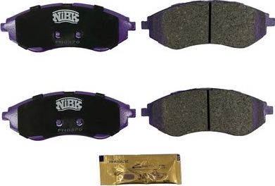 Тормозные колодки NiBK. Артикул PN0370