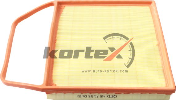 Фильтр воздушный BMW 3(E90) 04 (Kortex). Артикул KA0251