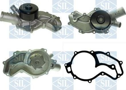 Помпа (водяной насос) Saleri/SIL для Mercedes-Benz G-Класс W463 I 2000-2018. Артикул PA1279