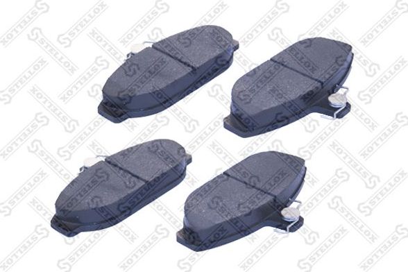 Тормозные колодки Stellox. Артикул 167 000-SX