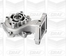 Помпа (водяной насос) Graf для Jaguar X-Type I 2003-2009. Артикул PA839