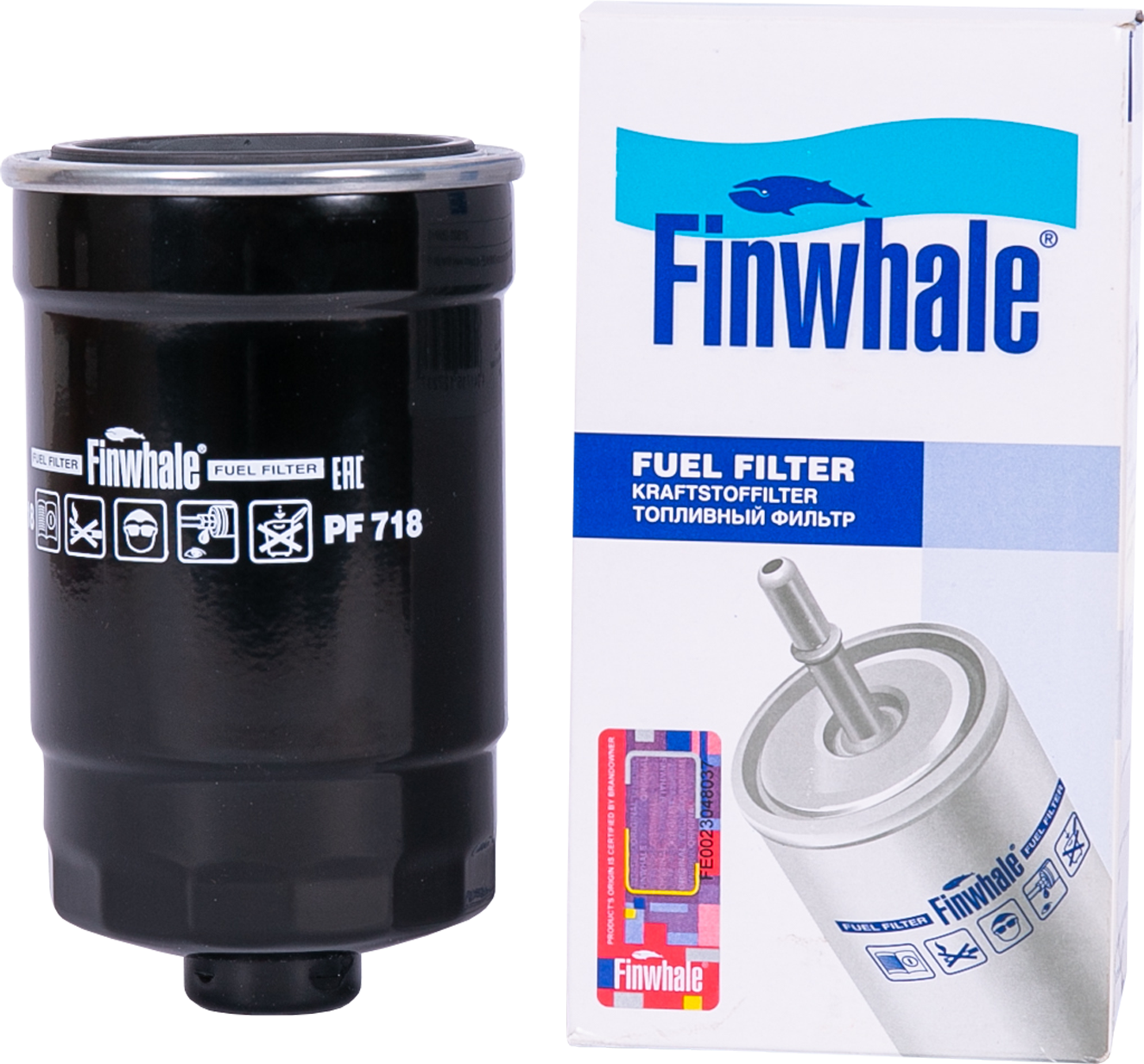 Топливный фильтр Finwhale. Артикул PF718