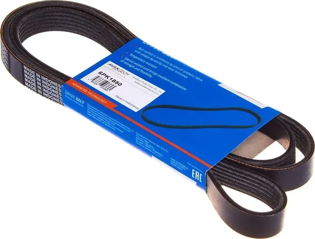 Ремень поликлиновый (Avantech). Артикул 6PK1850