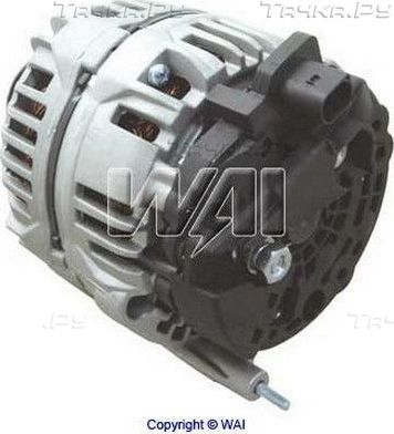 Генератор WAI для SEAT Leon II 2006-2012. Артикул 23205N