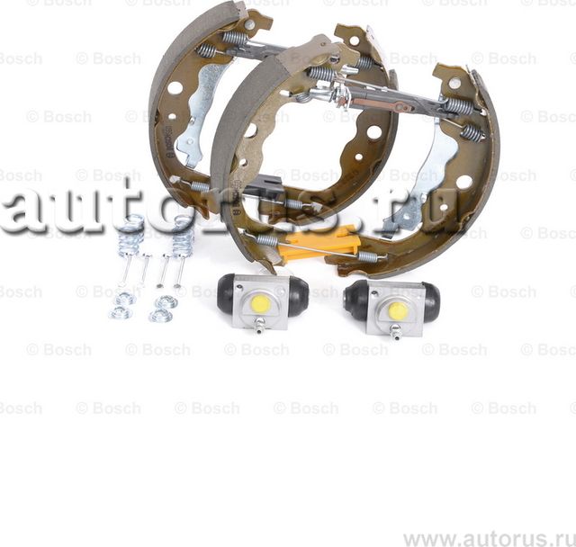 Колодки тормозные (Bosch). Артикул 0204114197