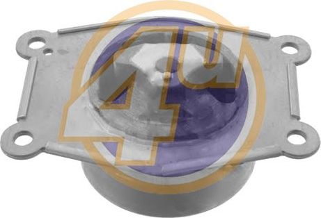 Подушка (опора) двигателя 4U. Артикул OP-EM-00065