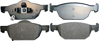 Тормозные колодки Denckermann. Артикул B111017