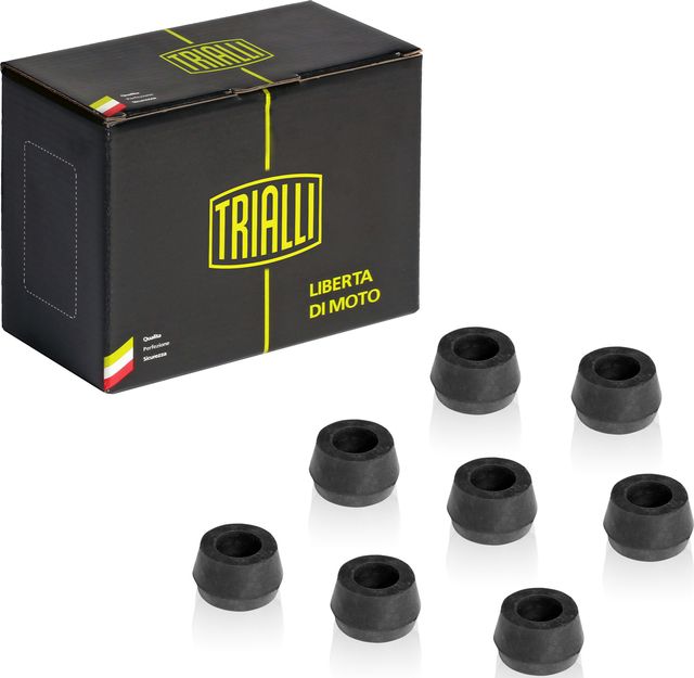 Втулка (сайлентблок) амортизатора Trialli для ВАЗ 2120 Лада Надежда I 1997-2006. Артикул RB 0151