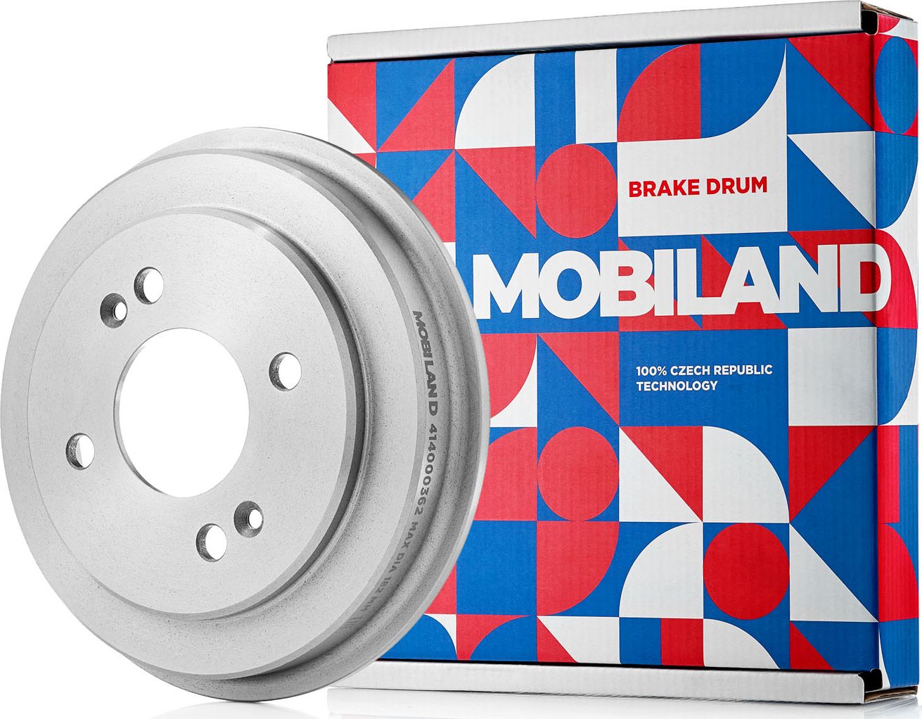 Тормозной барабан Mobiland. Артикул 414000362