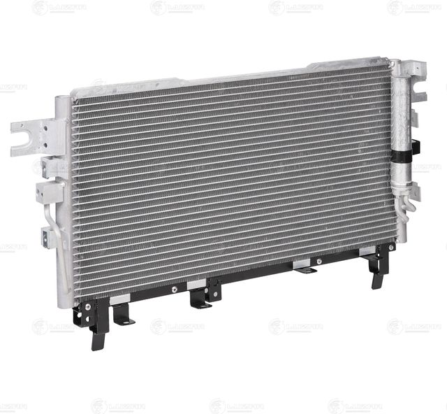 Радиатор кондиционера (конденсатор) Luzar для Great Wall Hover H5 2010-2017. Артикул LRAC 3005