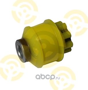 Сайлентблок полиуретановый задней подвески, амортизатора, нижнего крепления (Точка Опоры). Артикул 7063602