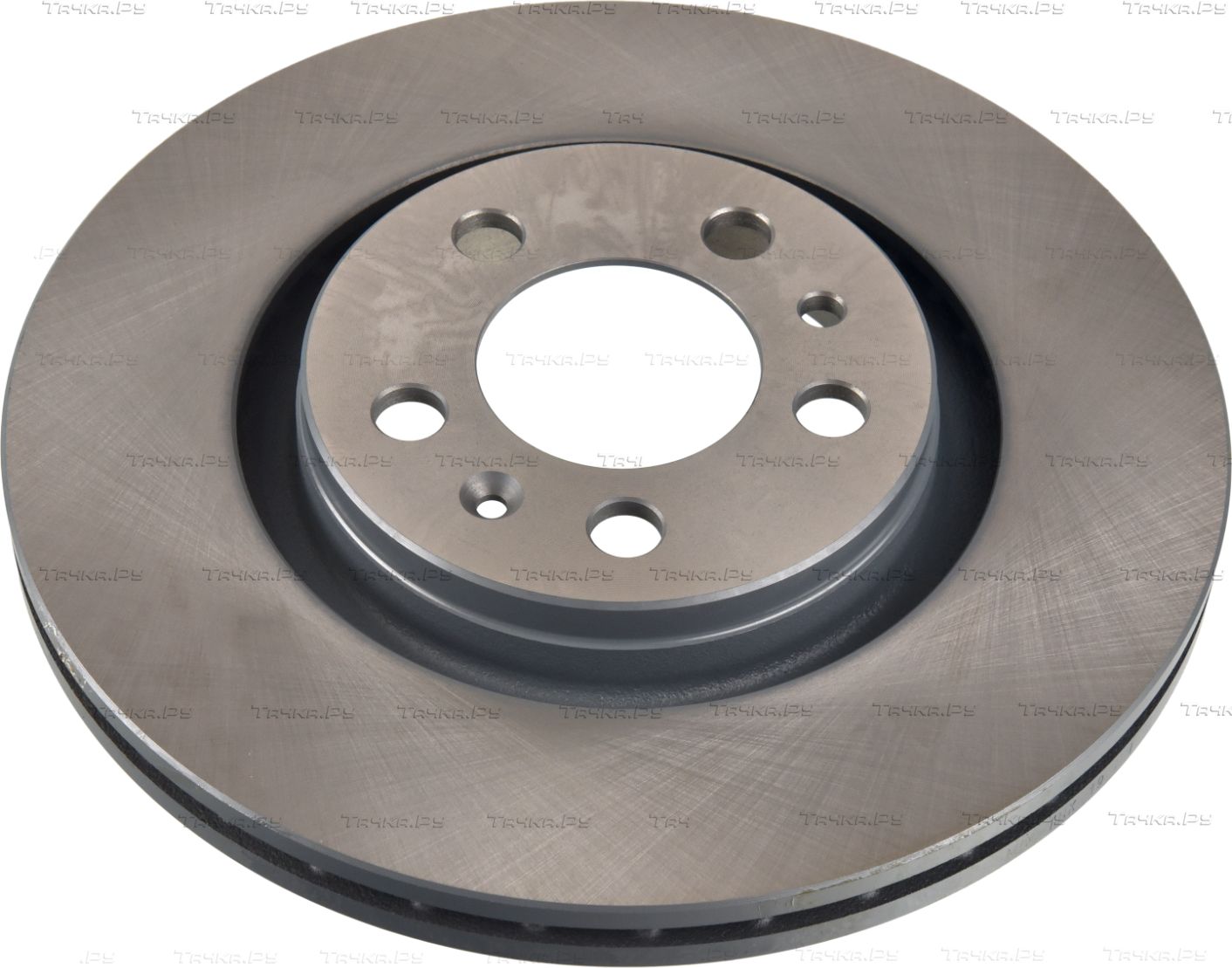 Тормозной диск SWAG передний для SEAT Toledo II 1998-2006. Артикул 32 91 7936