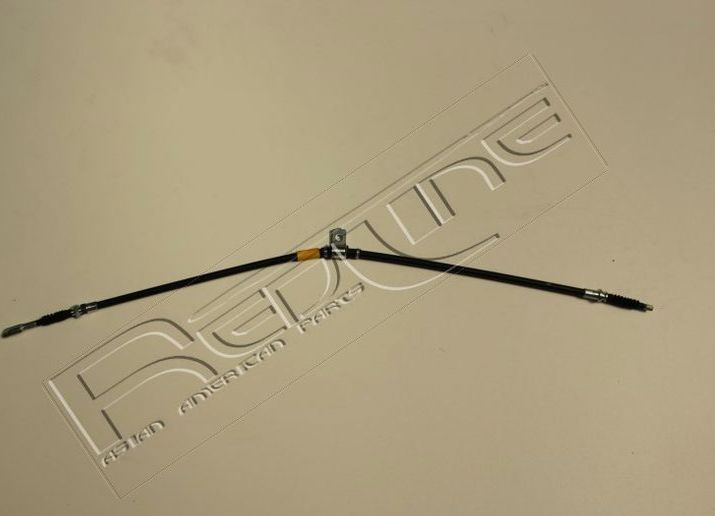 Трос ручника (тросик ручного тормоза) RED Line. Артикул 49NI073