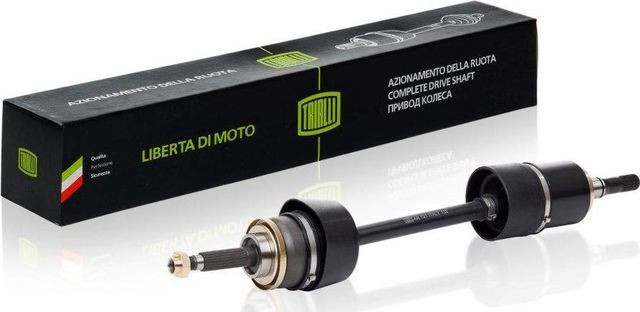 Полуось (привод в сборе, приводной вал) Trialli передняя левая для ВАЗ Нива, 4x4 1993-2026. Артикул AR 721